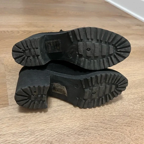 Suede Booties - Picture 6 of 7